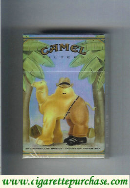 Camel collection version ART Collection cigarettes hard box